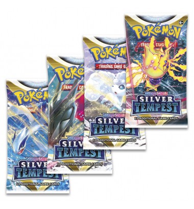 Pokémon Sword & Shield Silver Tempest booster pack